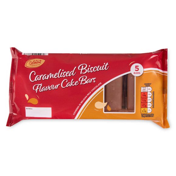 Caramelised Biscuit Flavour Cake Bar 150g Dairyfine